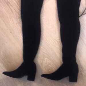 Elegant Black Women's Boots